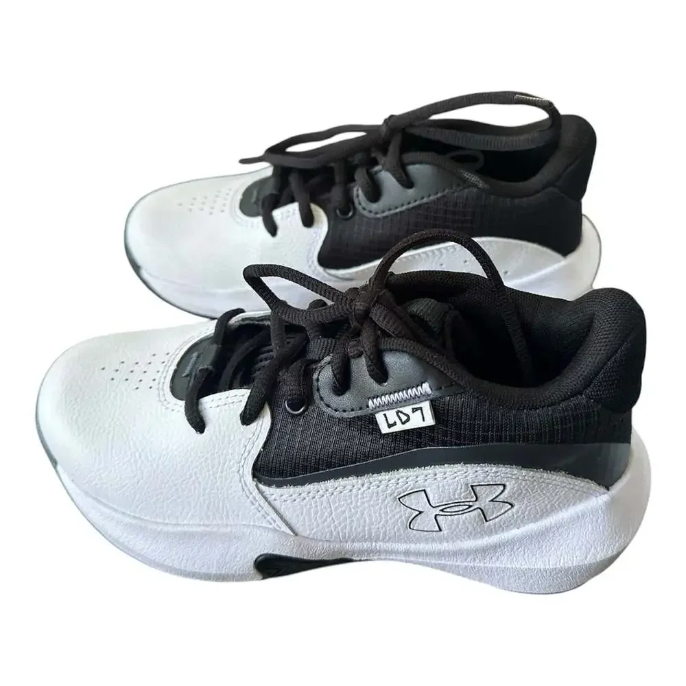 Under Armour Lockdown 7 Grade School Basketball Shoes Size 1Y